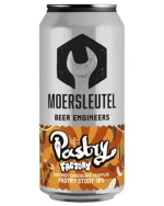 Dåse Moersleutel Coconut Chocolate Truffles Pastry Stout, 44 cl
